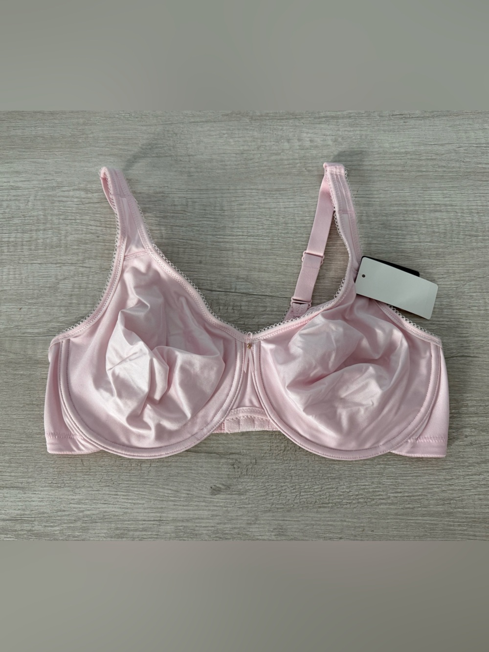 Wacoal Women’s Pink Basic Beauty Full-Figure Underwire Bra 855192 Size 42D